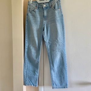 Size 2 Wildfable high rise mom jeans